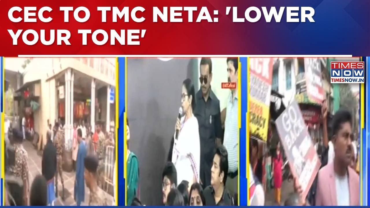 TMC Vs ECI Faceoff Escalates: TMC Leader Raises Voice; CEC Rebukes Neta, Asks To Lower His Tone