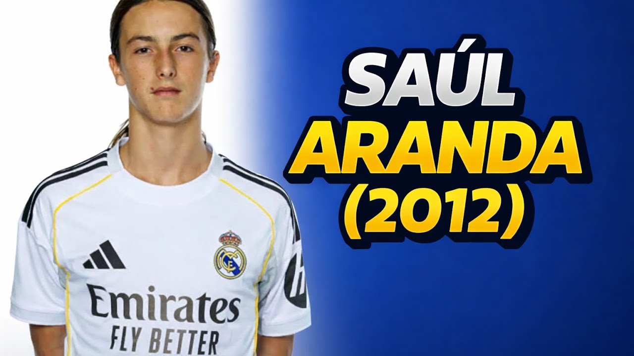 Saúl Aranda ⭐ Best Goals & Skills 25/26 | U14 Super League Top Scorer | La fabrica 🤍