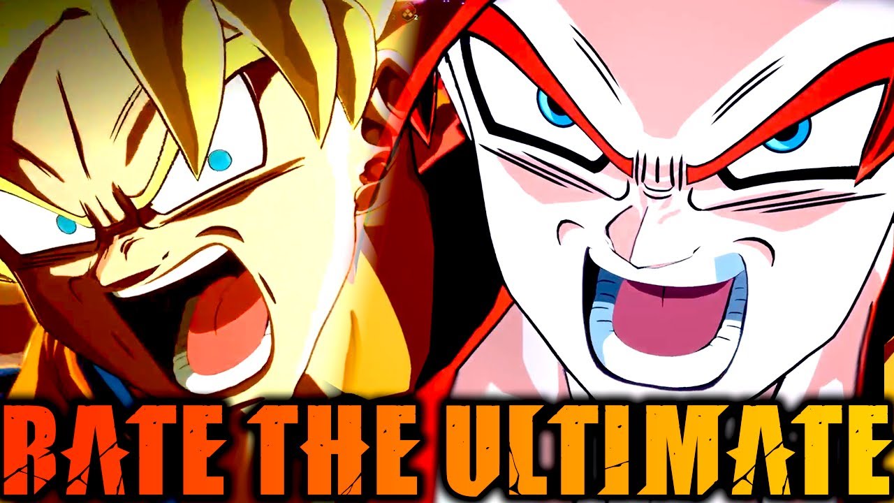 Ranking EVERY ULTIMATE ATTACK in Dragon Ball Sparking Zero