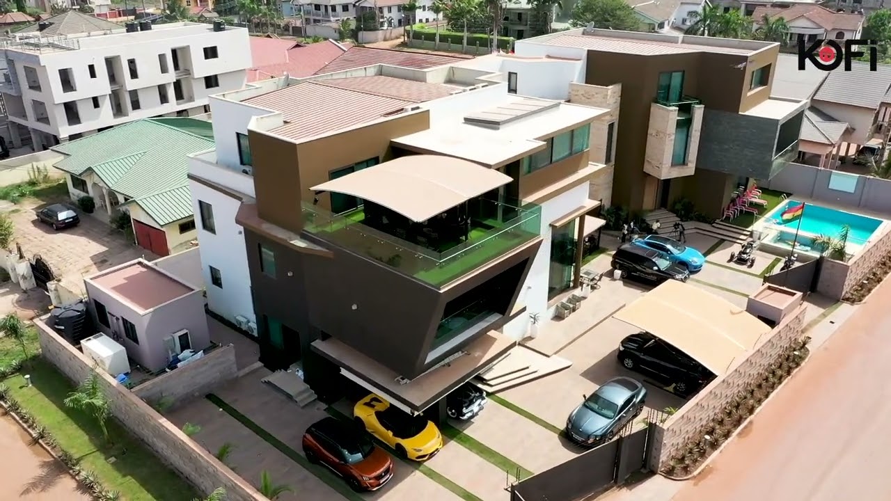 Dr Hassan Ayariga’S MULTIMILLION Mansion -360 Tour