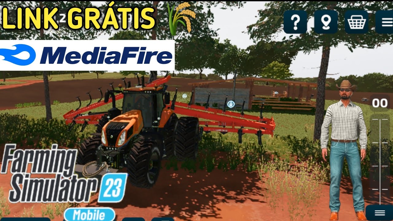 🌾SAIU!!! NOVO FS23 COM 🔰MODS BR (LINK GRÁTIS👈)