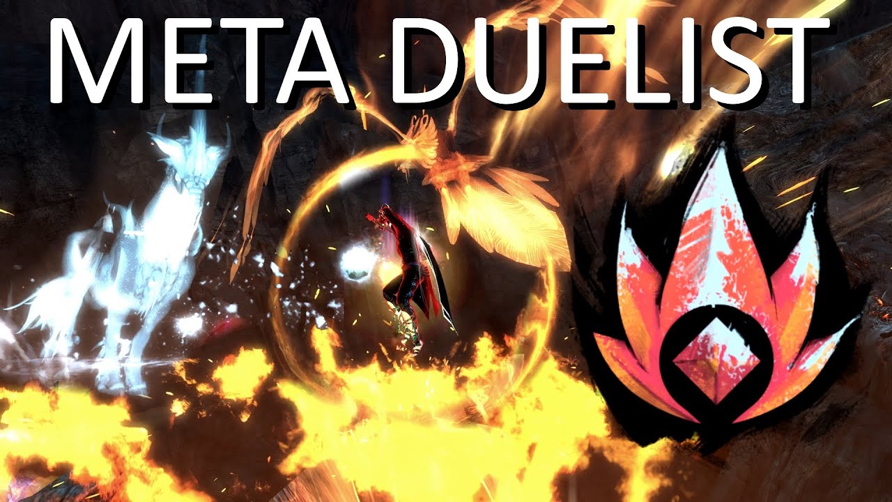METALYST: Hammer Catalyst is THE BEST Ele Duelist in WvW (Fire Arcane Roamer, Gw2)