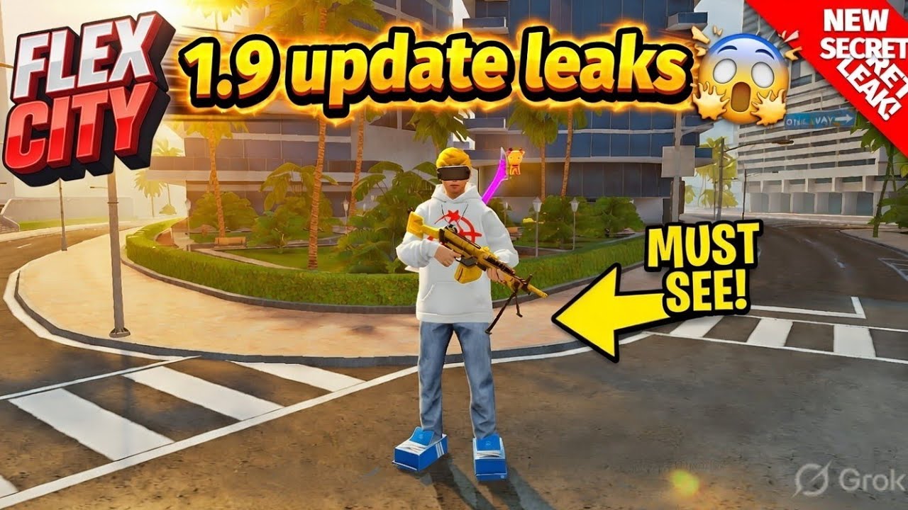 Flex city 1.9 update leaks😱