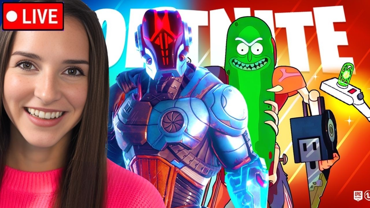 🔴Solo grind to UNREAL!! *NEW* FORTNITE UPDATE OUT NOW!! COLLABS & MORE! | Stream