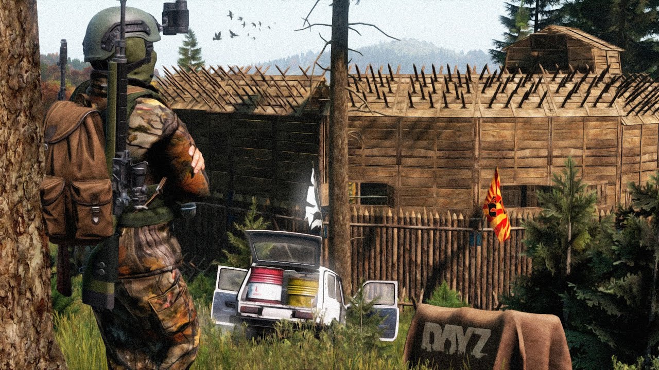 ЛЕСНЫЕ ЖИТЕЛИ. Атмосферное выживание среди кланов - DayZ