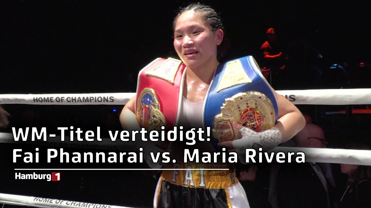 Boxen im Norden: WBF- & WIBF-Weltmeisterin Fai Phannarai vs. Maria Rivera (Full Fight)