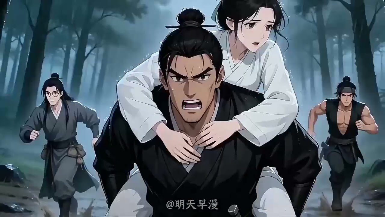 《雪夜娇妻》第1至10集苏婉被流放官差折磨得奄奄一息时，被传说中杀人不眨眼的秦家七兄弟“抢”回了家。一大雪封山，秦家没柴烧?苏婉决定利用空间金手指，带着他们逆天改命!劳动最光荣，种田最光荣#小茉推文