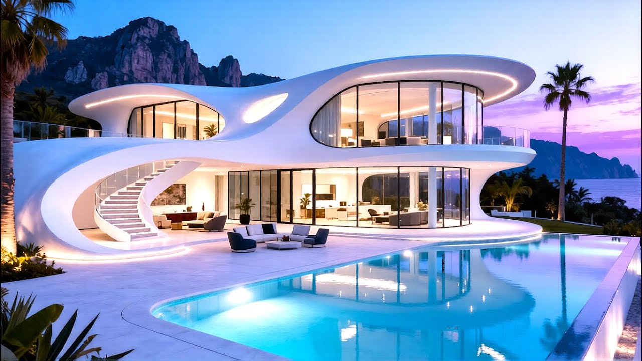 Luxurious Modern Mansion Ever Created | A Palace Beyond Imagination