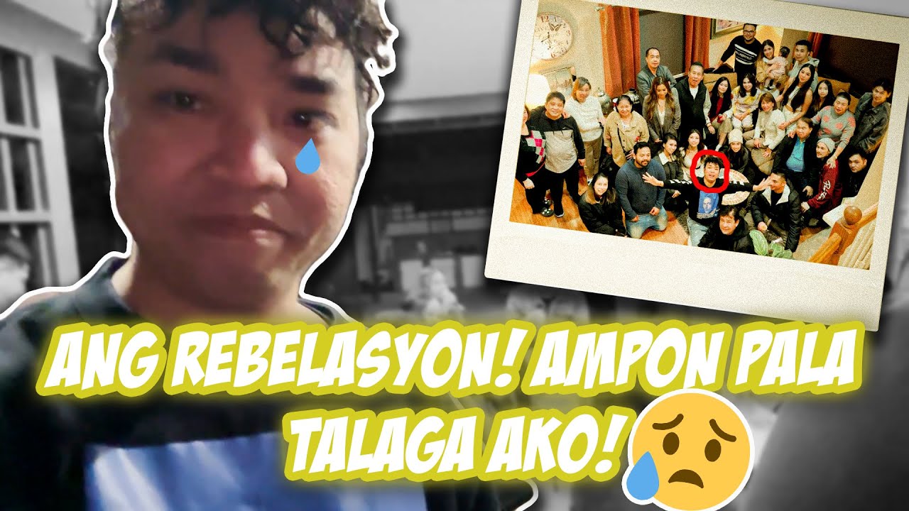 ANG REBELASYON! AMPON PALA TALAGA AKO (MAY PATUNAY AT EBIDENSYA) | CHAD KINIS