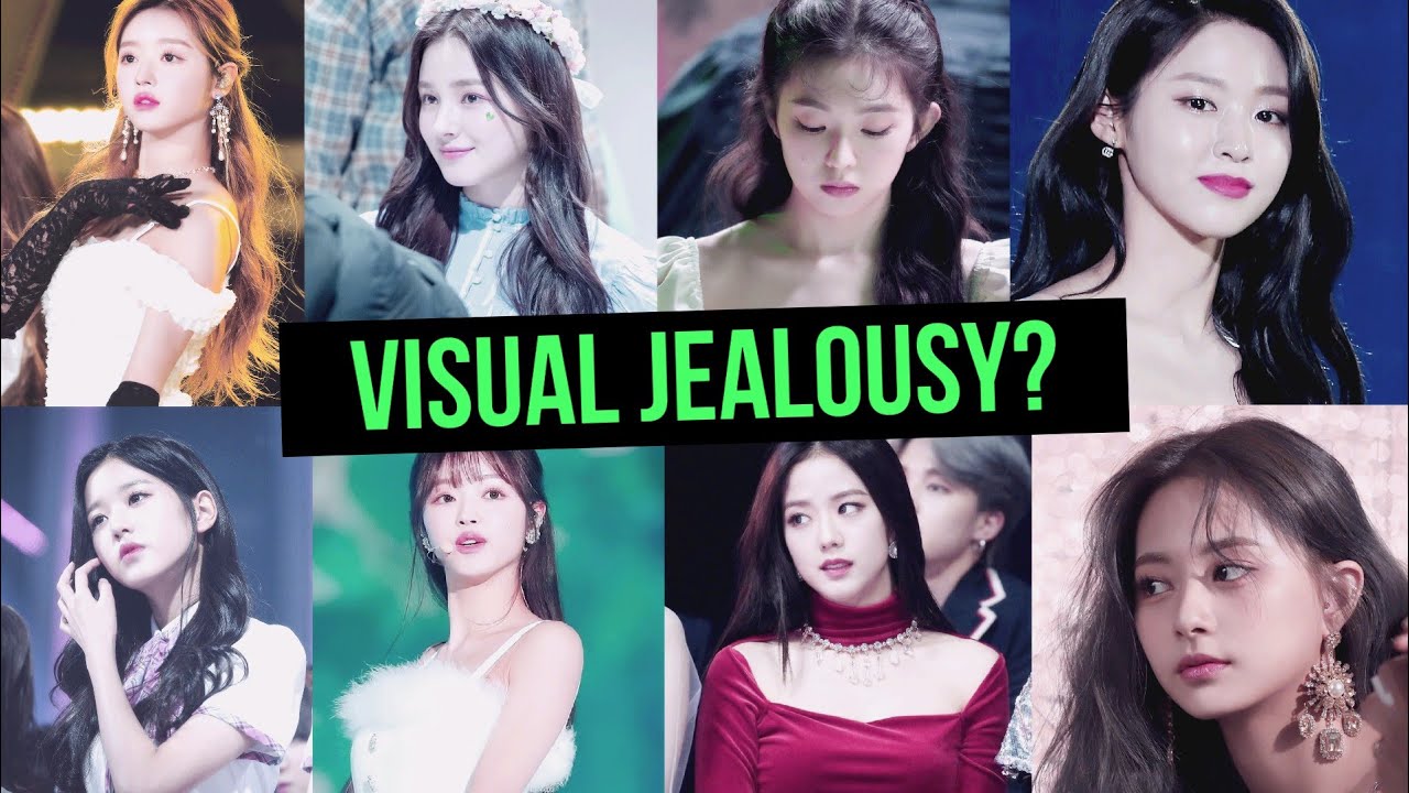 Does VISUAL Get JEALOUSED By Other Members?