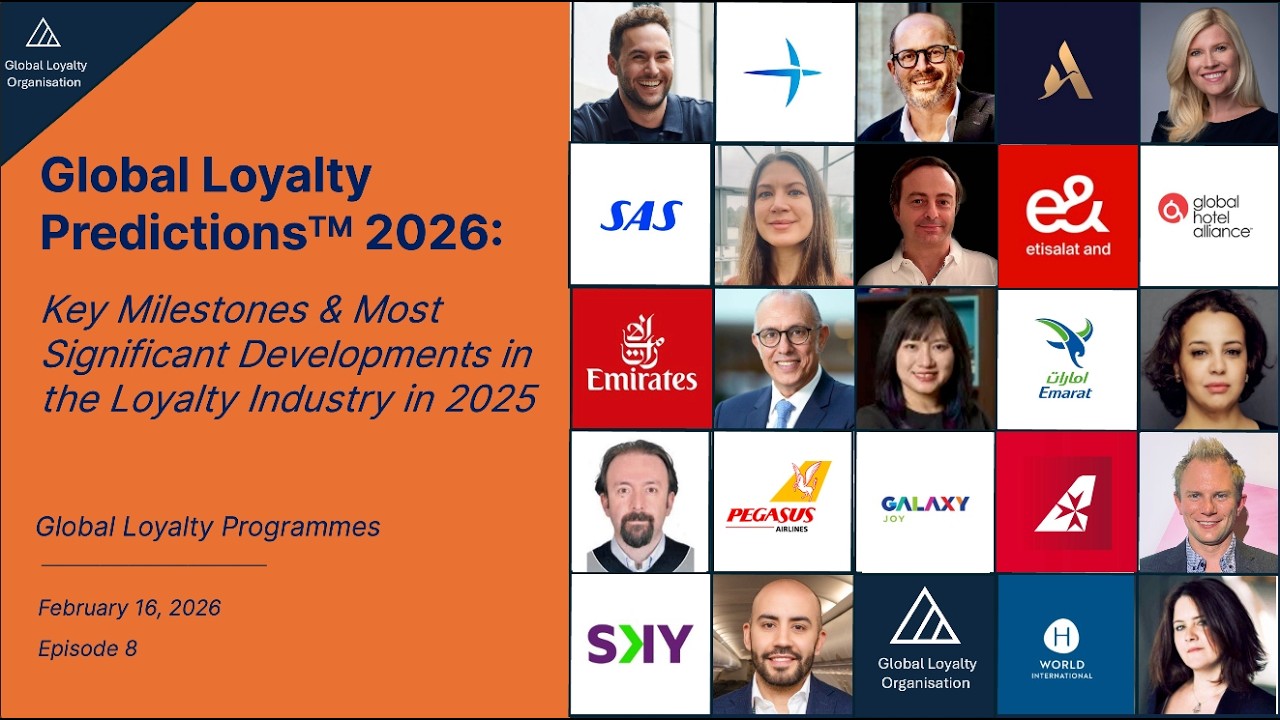 GLO Global Loyalty Predictions™ 2026: Episode 8 - Key Milestones & Developments in Loyalty in 2025