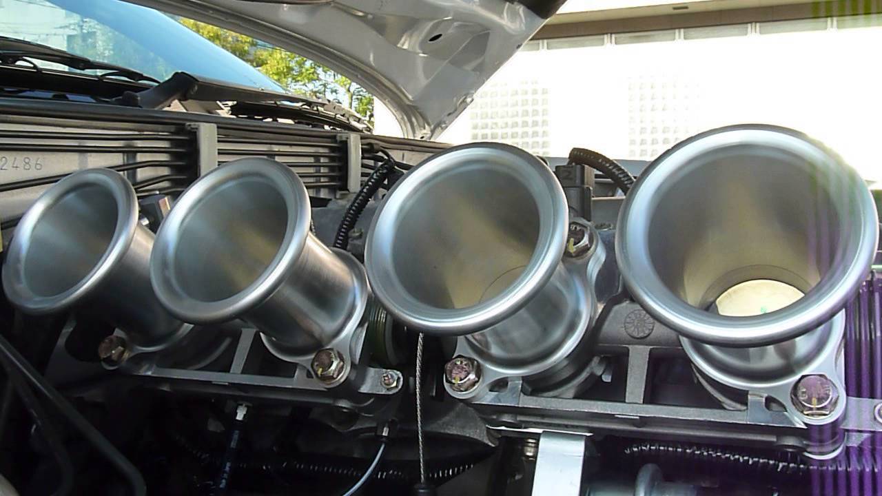 SR20DE ４連スロットル