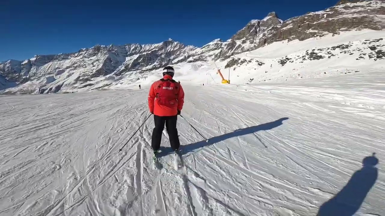 07/12/2022, Cervinia