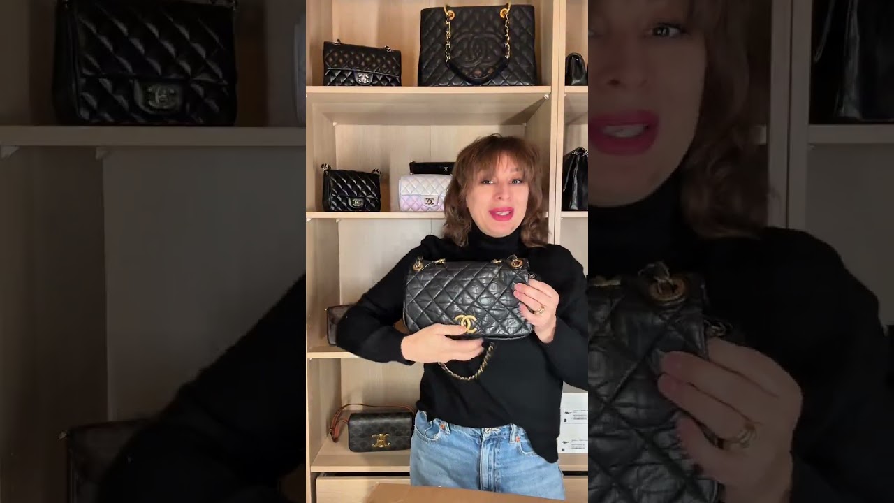 On ouvre ensemble un joli colis 📦 #unboxingluxe #luxe #bags 