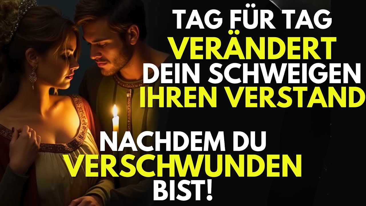 Tag für Tag Wie dein Schweigen ihren Verstand Verändert, Nachdem Du Verschwunden Bist! - Stoizismus