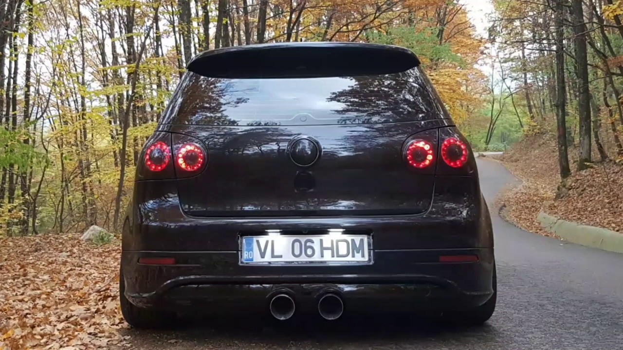 Evacuare GOLF 5 1.9 TDI (BKC) - Sound  - VL 06 HDM - Jante 20