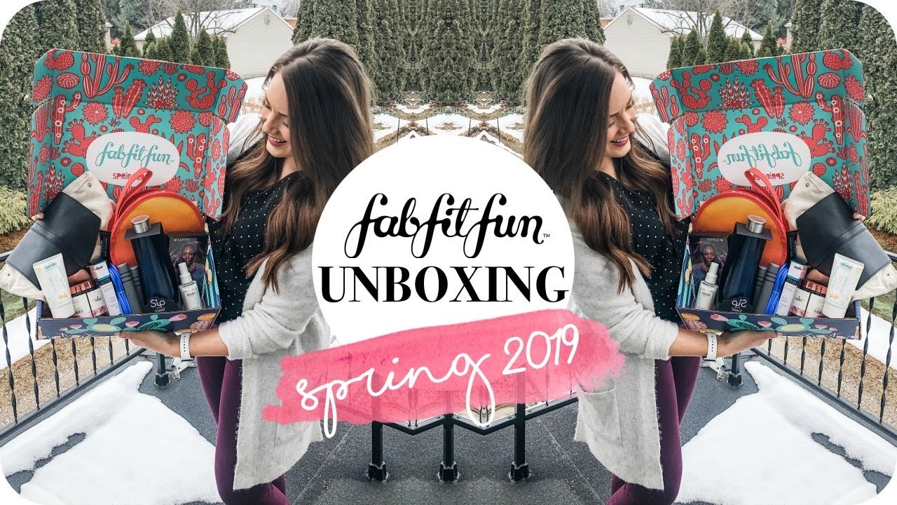 FABFITFUN SPRING 2019 UNBOXING | Michele Rose