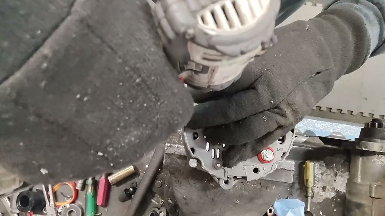 Building a Delco one wire Alternator