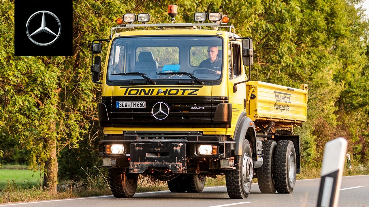 25 years old SK 1824 AK | Mercedes-Benz Trucks