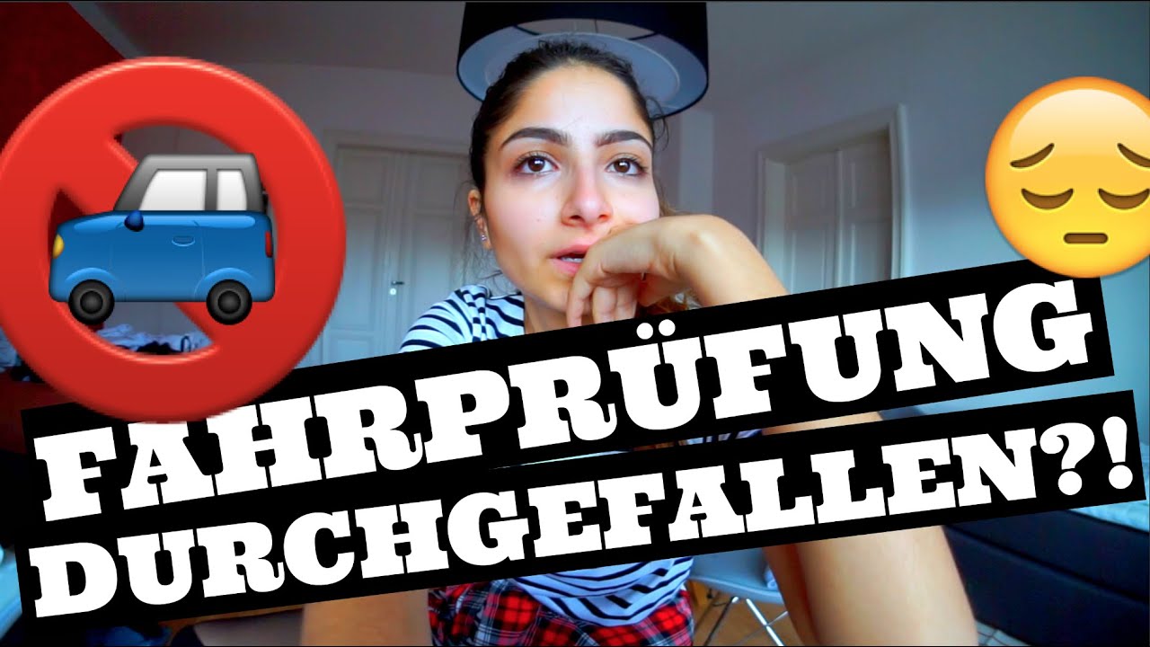 DURCH FAHRPRÜFUNG GEFALLEN?! | IschtarsLife