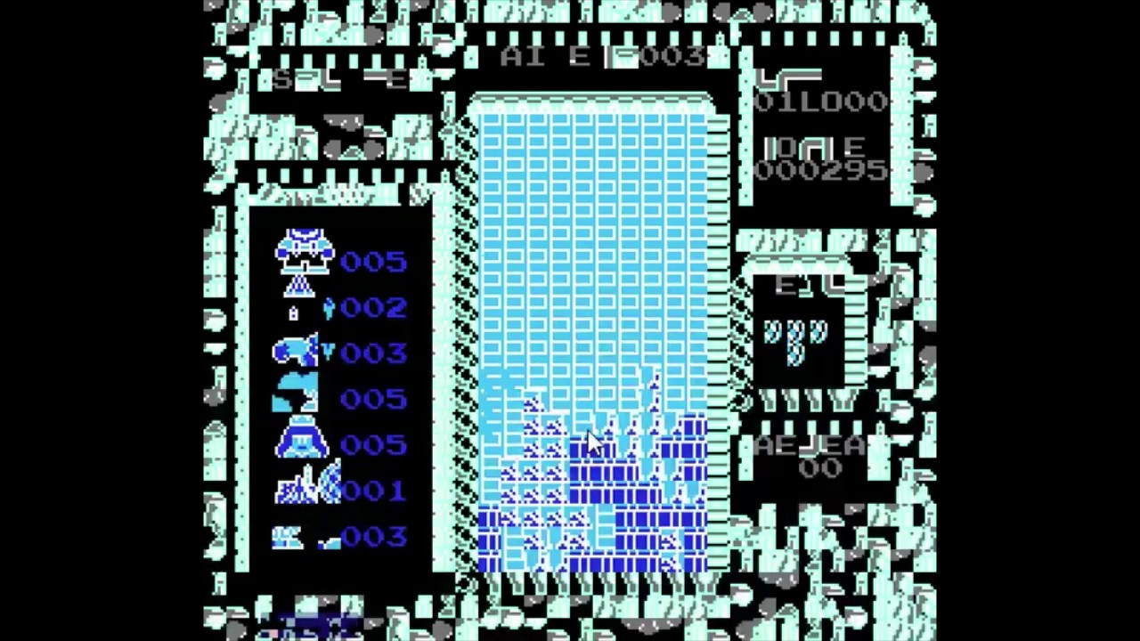 Tetris Corruptions Compilation