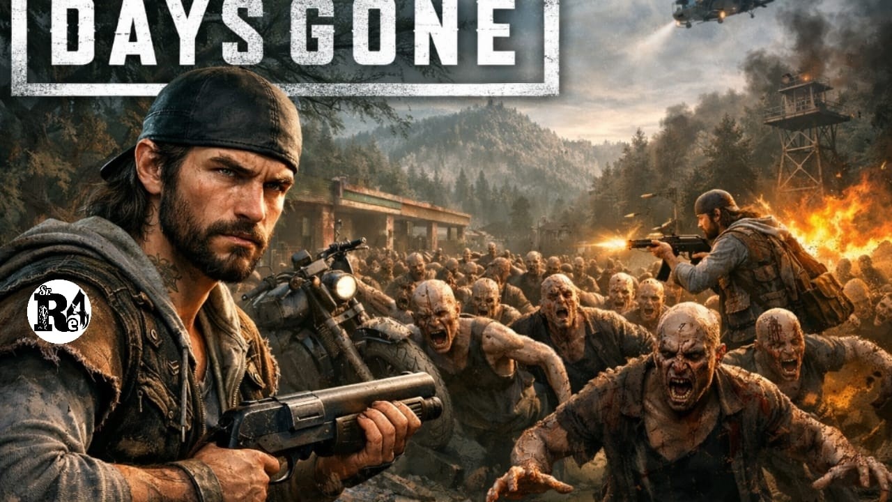 ULTIMAS LIVE DO CANAL  DAYS GONE modo DIFICIL
