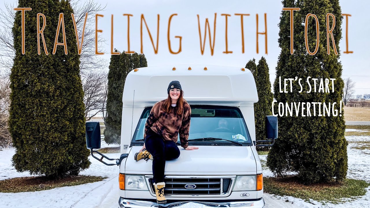 Shuttle Bus Conversion: LET&rsquo;S BEGIN! 🚌