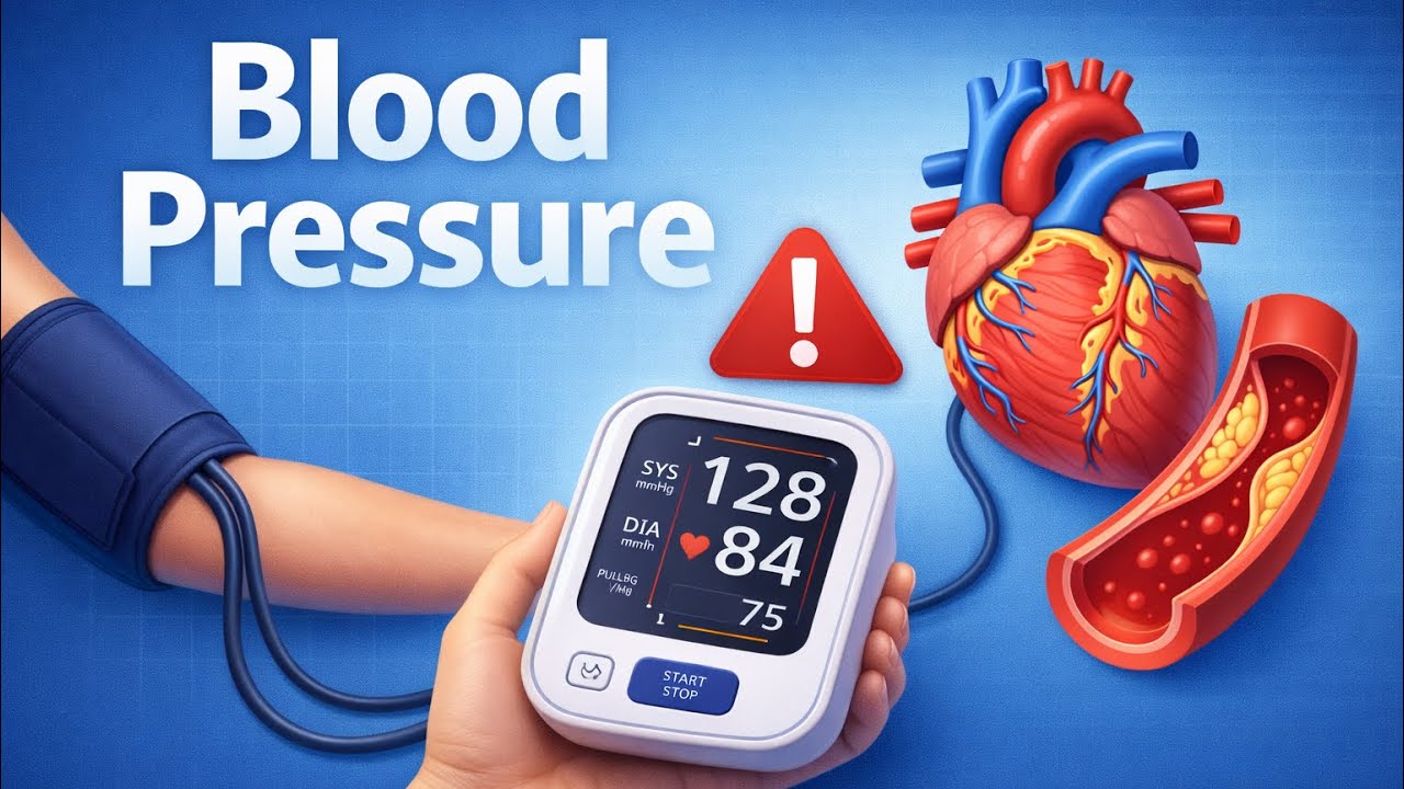Blood pressure explained simply