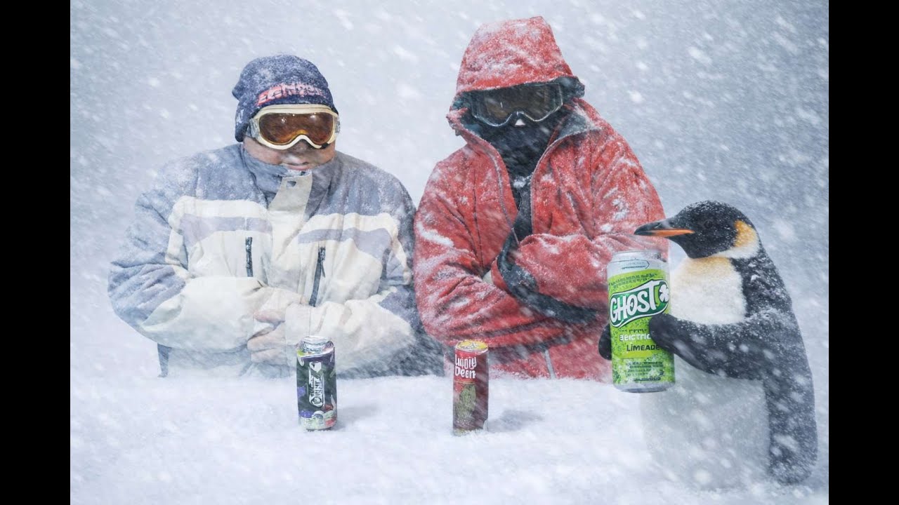 PD Energies Reviews Ghost Energy Electric Limeade