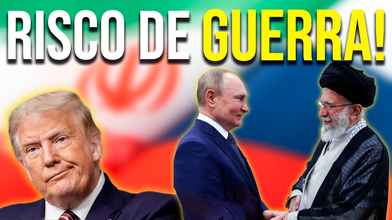 Rússia apoia o Irã sobre AMEAÇAS de bombardeio dos EUA em 2025