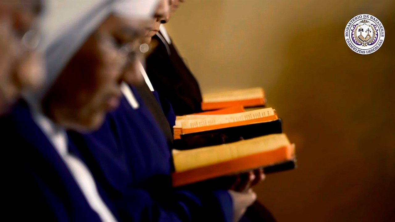 ORA ET LABORA | La obra silenciosa de las Madres Nazarenas Carmelitas Descalzas 🙏💜