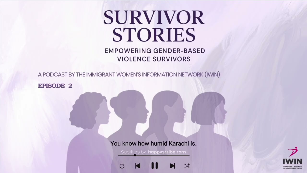 Survivor Stories - Empowering Gender-Based Violence Survivors (Episode 2)