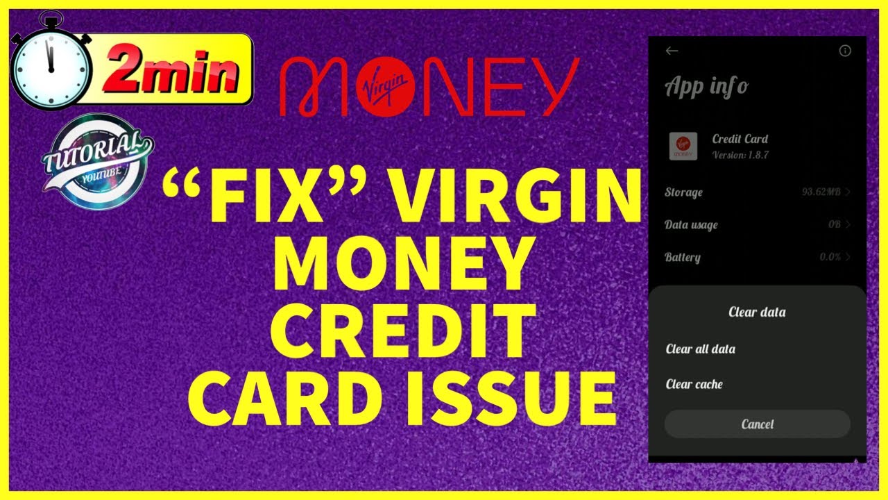 How to Fix Virgin Money Credit Card App Not Working Issue 2023? Virgin Credit Card App Not Opening