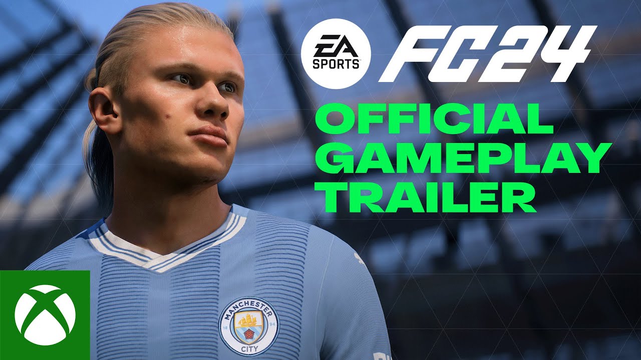 EA SPORTS FC&trade; 24 | Official Gameplay Reveal Trailer