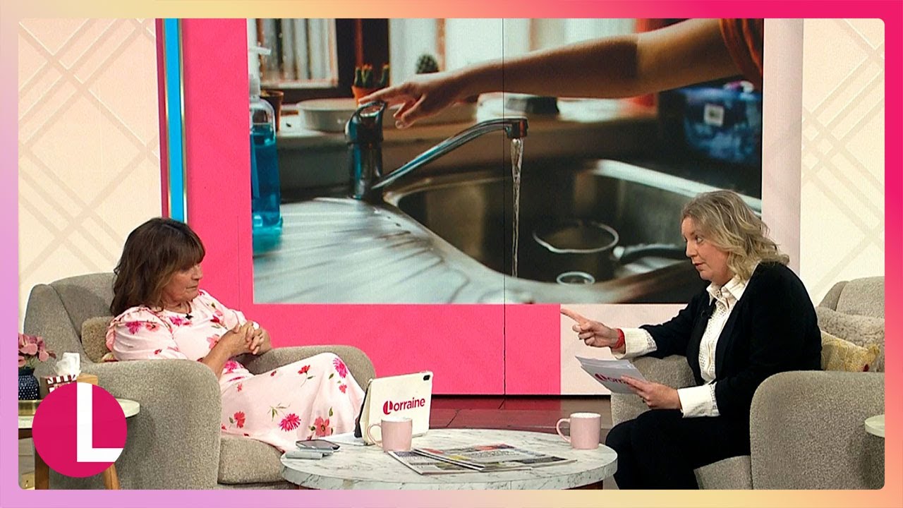 Money Clinic: How To Beat the Rising Cost of Water Bills | Lorraine