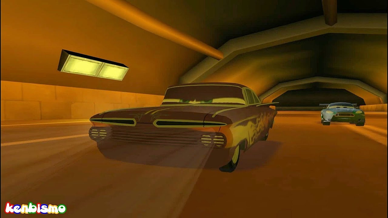 Ramone race at Imperial Tour, Cars 2 The Video Game PC Gameplay 1080p HD