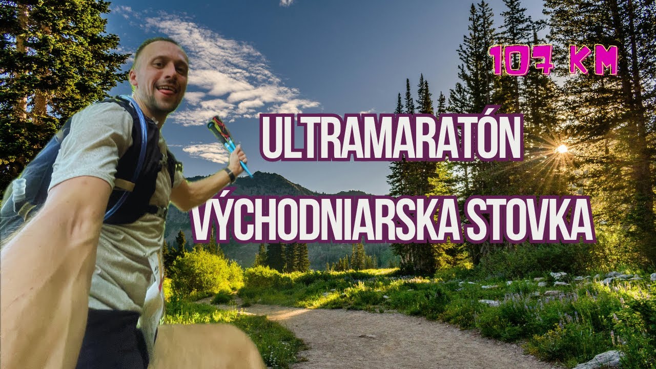 💪 Životný výkon na ultramaratóne - Východniarska 100 ⛰️