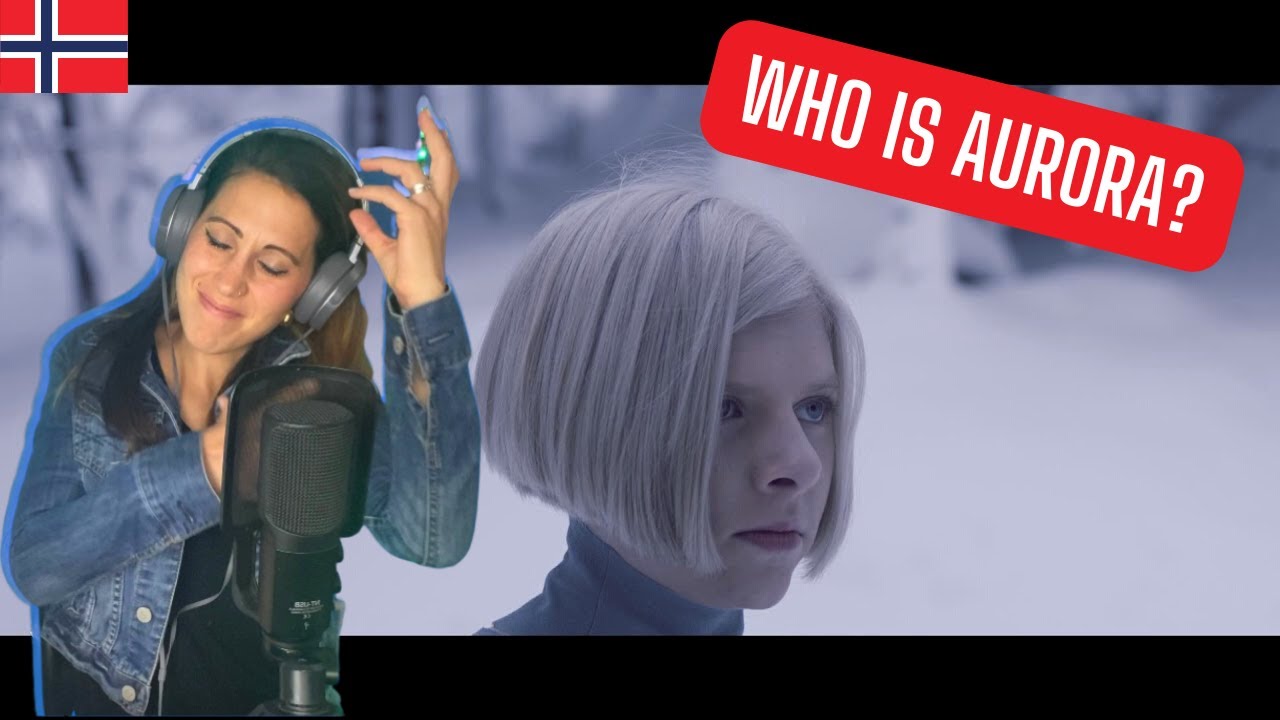 First Time Hearing Aurora - Runaway #aurora #reaction #firsttime @AuroraMusic