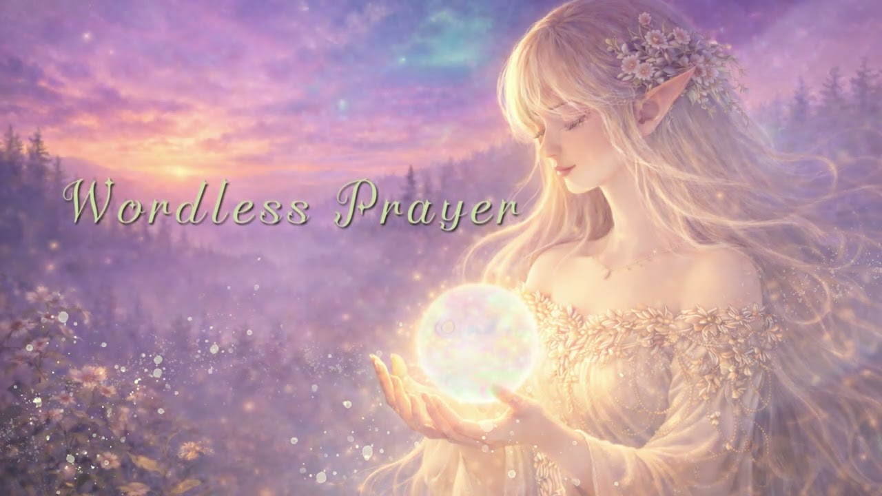Wordless Prayer – Silver Dawn Awakening | Ethereal Celtic Ambient for Deep Focus & Meditation