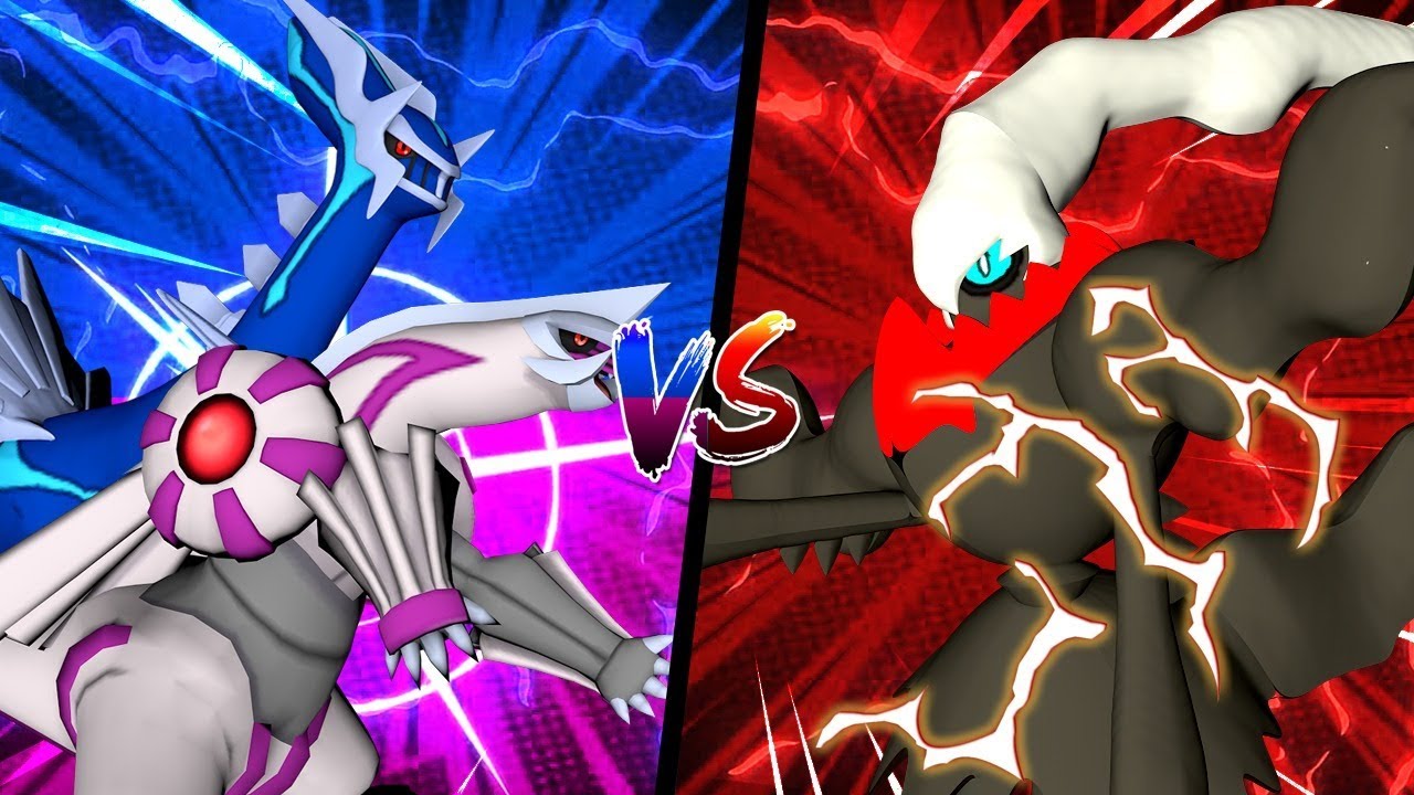 Minecraft: DARKRAI VS PALKIA & DIALGA !! - PokeSorte ‹ Ine ›
