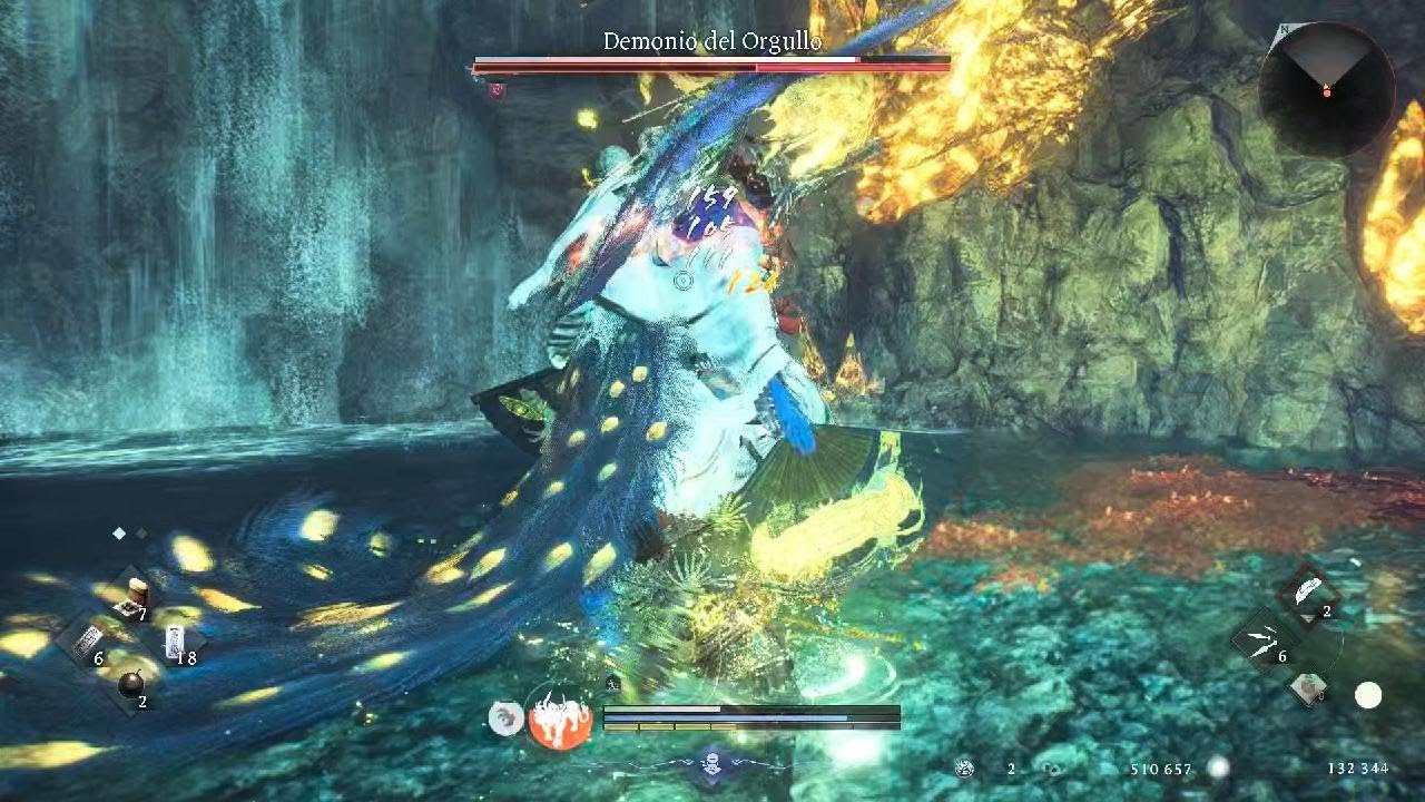 Nioh 3 - DEMONIO DEL ORGULLO