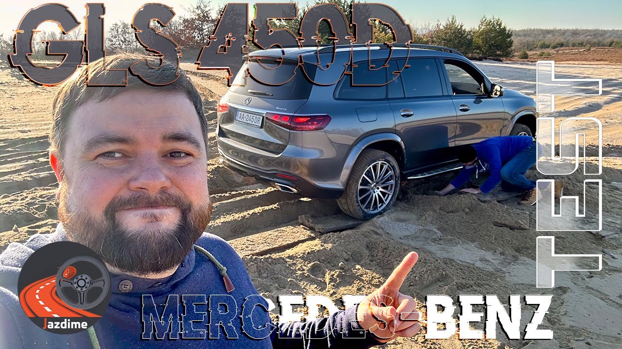 TEST: Mercedes Benz GLS 450d 4MATIC facelift | Zapadli sme ?