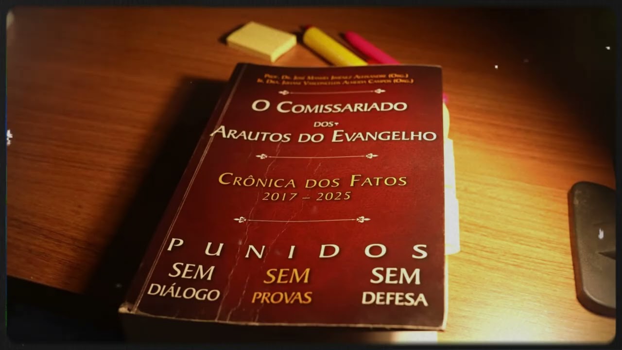 Comissariado enviado aos Arautos, nenhum problema e uma suspensão interminável.