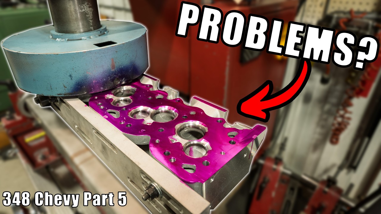 This Is Why WE Don't Just Bolt On YOUR Brand New Cylinder Heads...