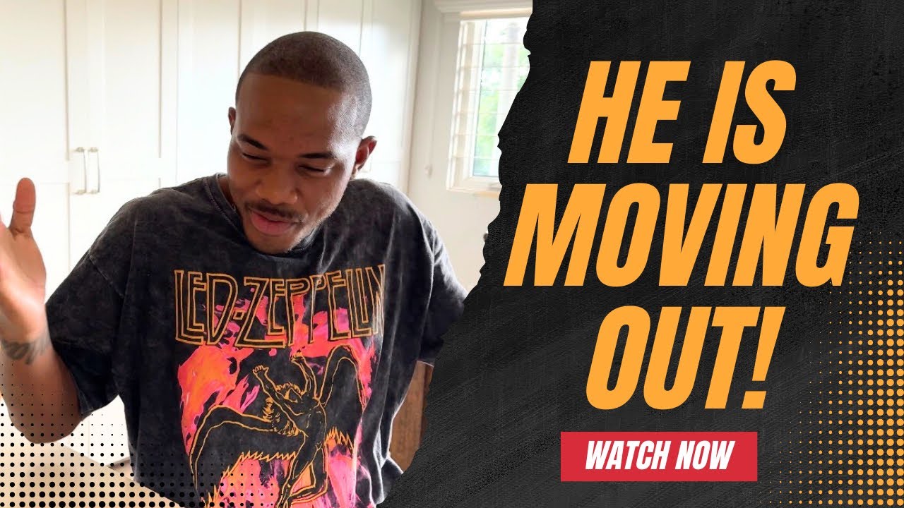 Can't Believe It!!! Gio Is Moving Out!!! @MeetTheMitchells 