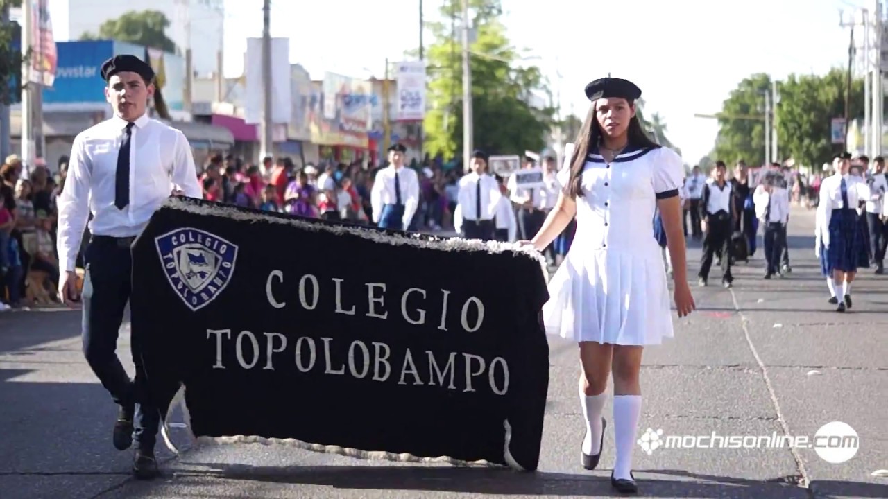 Desfile en conmemoración de la Revolución Mexicana. Los Mochis. 20 de noviembre 2016