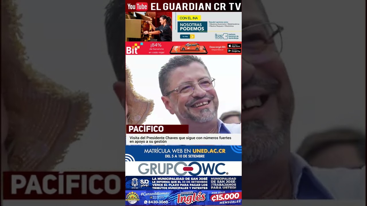 Pocket News El Guardi&aacute;n.CR 28-09-22 #pocketnews