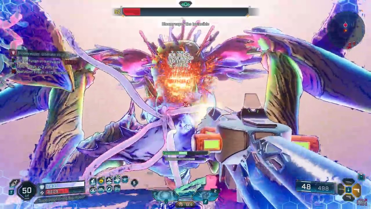 Borderlands 4 - Solo True UVHM6 Bloom Reaper, Roulette is kinda silly
