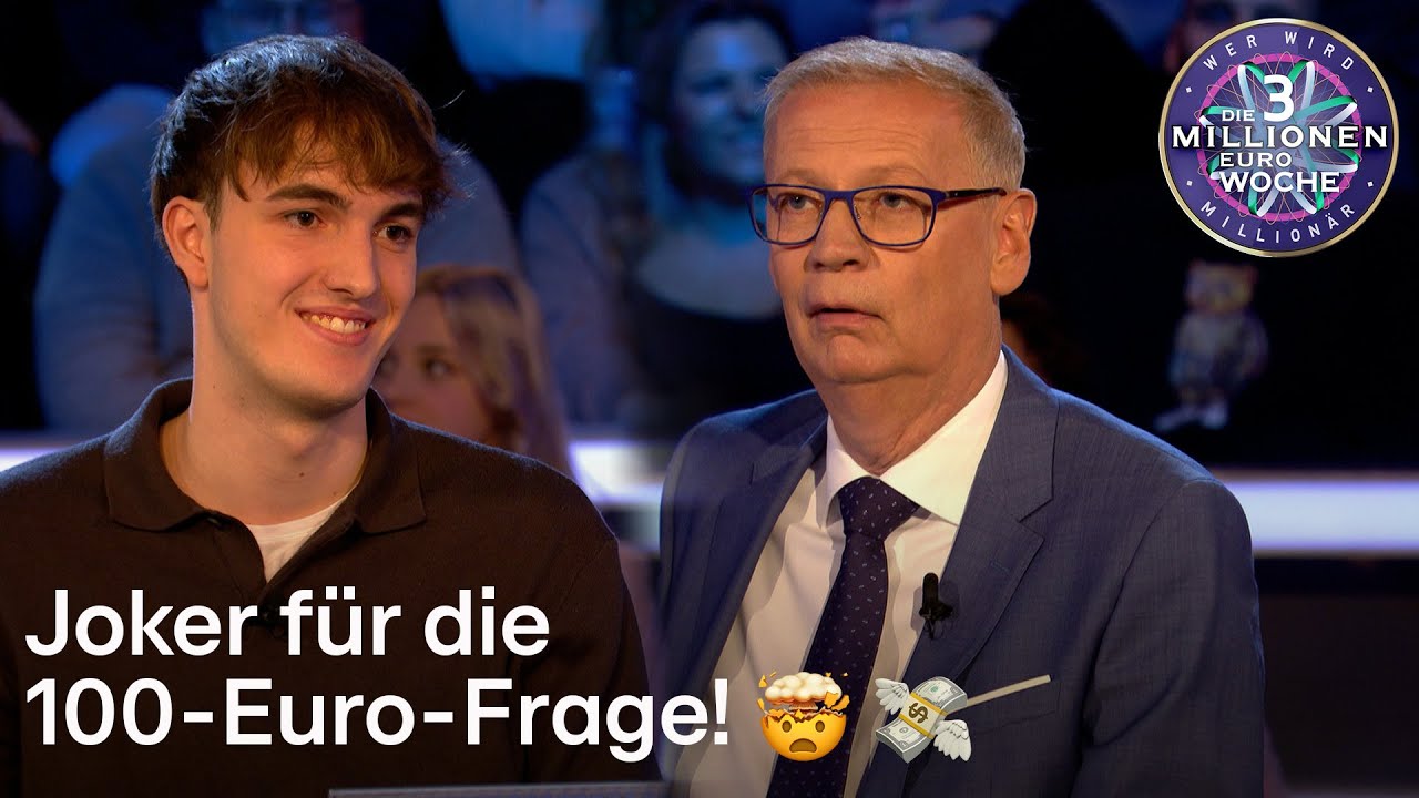Student verzweifelt an dieser einfachen Frage 🙊​❌​​​​ | Wer wird Million&auml;r?