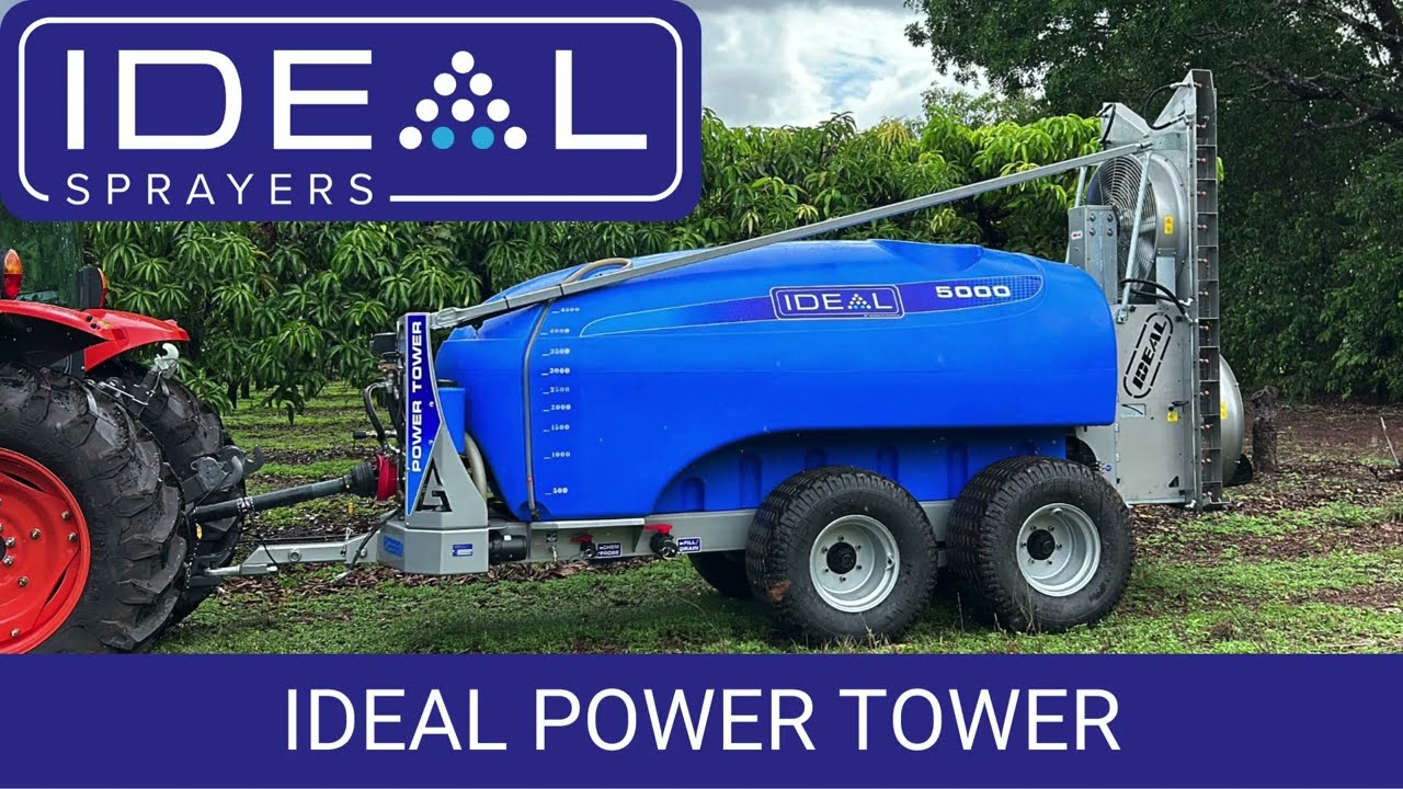 IDEAL POWER TOWER SPRAYER